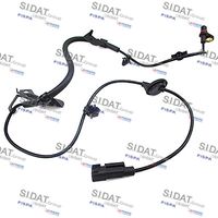 SIDAT 841394A2 - Lado de montaje: Eje trasero izquierda<br>Profundidad de montaje [mm]: 16<br>Número de enchufes de contacto: 2<br>Tipo de sensor: Sensor activo<br>Longitud total [mm]: 1230<br>Calidad: OE EQUIVALENT<br>Referencia artículo par: 84.1394A2<br>