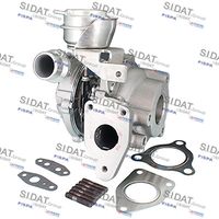 SIDAT 49087 - Tipo de sobrealimentación: Turbocompresor de gases de escape<br>Vehículo con dirección a la izquierda / derecha: para dirección izquierda/derecha<br>Versión: .2<br>para fabricante volante: NISSAN<br>para fabricante volante: OPEL<br>para fabricante volante: RENAULT<br>