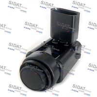 SIDAT 970010 - Lado de montaje: delante<br>Lado de montaje: exterior<br>año construcción desde: 12/2008<br>Tipo de sensor: Sensor ultrasonido<br>Número de enchufes de contacto: 3<br>para número de OPR: 9480<br>