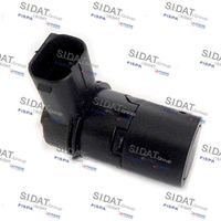 SIDAT 970021 - Lado de montaje: exterior<br>Lado de montaje: posterior<br>Lado de montaje: interior<br>para OE N°: 735393479<br>Color: negro<br>Tipo de sensor: Sensor ultrasonido<br>Número de enchufes de contacto: 3<br>Forma del enchufe: oval<br>