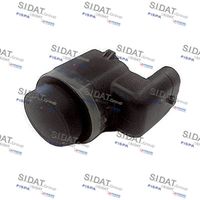 SIDAT 970024 - Lado de montaje: posterior<br>Forma del enchufe: oval<br>Número de enchufes de contacto: 3<br>Tipo de sensor: Sensor ultrasonido<br>Color: negro<br>Diámetro [mm]: 15,5<br>para OE N°: 1S0 919 275<br>Calidad: OE EQUIVALENT<br>