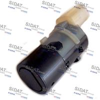 SIDAT 970026 - Lado de montaje: delante<br>Color de conector: blanco<br>Forma del enchufe: oval<br>Número de enchufes de contacto: 3<br>Tipo de sensor: Sensor ultrasonido<br>Color: negro<br>para OE N°: 66 21 6 938 737<br>Calidad: OE EQUIVALENT<br>