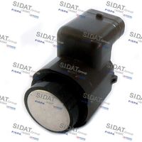 SIDAT 970028 - Lado de montaje: posterior<br>Forma del enchufe: en forma de d<br>Número de enchufes de contacto: 3<br>Tipo de sensor: Sensor ultrasonido<br>Color: negro<br>para OE N°: 1J0 998 275 A<br>Calidad: OE EQUIVALENT<br>Referencia artículo par: 405185<br>