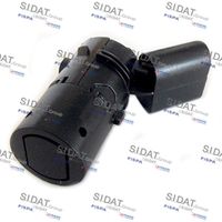 SIDAT 970037 - Lado de montaje: posterior<br>Lado de montaje: delante<br>Forma del enchufe: en forma de d<br>Número de enchufes de contacto: 3<br>Tipo de sensor: Sensor ultrasonido<br>Color: negro<br>para OE N°: 4B0 919 275 F<br>Calidad: OE EQUIVALENT<br>Referencia artículo par: 970177<br>