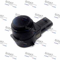 SIDAT 970047 - Lado de montaje: posterior<br>Forma del enchufe: en forma de d<br>Número de enchufes de contacto: 3<br>Tipo de sensor: Sensor ultrasonido<br>Color: negro<br>para OE N°: 1J0 998 275 A<br>Calidad: OE EQUIVALENT<br>Referencia artículo par: 405185<br>