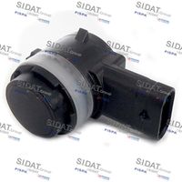 SIDAT 970048 - Lado de montaje: delante<br>Lado de montaje: posterior<br>Propiedad química: barnizable<br>Número de enchufes de contacto: 3<br>Tipo de sensor: Sensor ultrasonido<br>