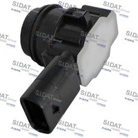 SIDAT 970099 - Lado de montaje: posterior<br>Lado de montaje: delante<br>Forma del enchufe: oval<br>Número de enchufes de contacto: 3<br>Tipo de sensor: Sensor ultrasonido<br>Color: negro<br>para OE N°: 1368915080<br>para OE N°: 6590.Q7<br>Calidad: OE EQUIVALENT<br>