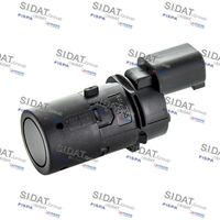 SIDAT 970123 - Lado de montaje: posterior<br>Forma del enchufe: oval<br>Número de enchufes de contacto: 3<br>Tipo de sensor: Sensor ultrasonido<br>Color: negro<br>para OE N°: 8641281<br>Calidad: OE EQUIVALENT<br>