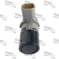 SIDAT 970130 - Lado de montaje: posterior<br>Color de conector: blanco<br>Forma del enchufe: oval<br>Número de enchufes de contacto: 3<br>Tipo de sensor: Sensor ultrasonido<br>Color: negro<br>para OE N°: 66 20 2 184 264<br>Calidad: OE EQUIVALENT<br>