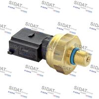 SIDAT 843042 - año construcción desde: 06/2009<br>Código de motor: CCTA<br>para OE N°: 06J 906 051 D<br>Lado de montaje: de distribuidor de combustible a tubería de alimentación<br>Número de enchufes de contacto: 3<br>Artículo complementario / información complementaria 2: lado alta presión<br>Forma del enchufe: en forma de d<br>Versión: .0<br>Color de conector: naranja<br>