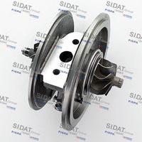 SIDAT 471125 - Tipo de sobrealimentación: Turbocompresor de gases de escape<br>Vehículo con dirección a la izquierda / derecha: para dirección izquierda/derecha<br>Versión: .0<br>para fabricante volante: CITROËN<br>para fabricante volante: PEUGEOT<br>