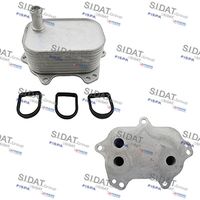 SIDAT 590252 - Radiador de aceite, aceite motor