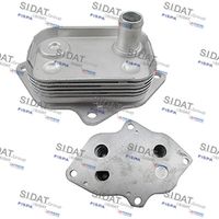 SIDAT 590253 - Radiador de aceite, aceite motor