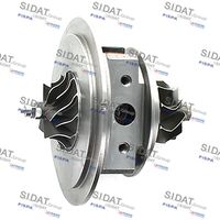 SIDAT 471007 - Conjunto de piezas, turbocompresor - ETP TURBO