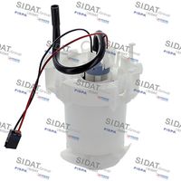 SIDAT 70113A2 - Presión de servicio [bar]: 0,76<br>Tipo de servicio: eléctrico<br>Caudal [l/h]: 70<br>Sistema de inyección: SPI (inyección central)<br>Versión: .0<br>