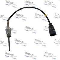 SIDAT 822290 - Color de conector: marrón<br>Sistema de escape: para vehí. con filtro hollín/partículas de fábrica<br>Número de enchufes de contacto: 2<br>Longitud de cable [mm]: 240<br>para artículo nr.: 82.2271A2<br>Longitud total [mm]: 380<br>para OE N°: 03L 906 088 DR<br>Forma: recto<br>Calidad: OE EQUIVALENT<br>