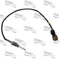 SIDAT 822293 - Color de conector: marrón<br>Número de enchufes de contacto: 2<br>Longitud de cable [mm]: 520<br>para artículo nr.: 82.1186A2<br>Longitud total [mm]: 670<br>Lado de montaje: después de catalizador<br>Forma: recto<br>Calidad: OE EQUIVALENT<br>