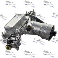 SIDAT 590195C - Radiador de aceite, aceite motor