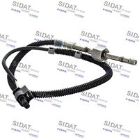 SIDAT 821415 - Sistema de escape: para catalizador<br>Lado de montaje: arriba<br>para OE N°: 008 153 34 28<br>Forma: En L<br>Longitud de cable [mm]: 460<br>Número de enchufes de contacto: 2<br>para número de OPR: 7853<br>