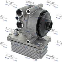 SIDAT 590233 - Radiador de aceite, aceite motor