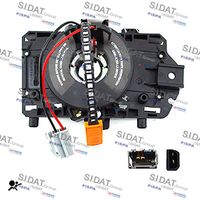 SIDAT 430758 - Número de fabricación: EAS-RE-022<br>para OE N°: 7701047253<br>Artículo complementario/Información complementaria: Con muelle de arrollamiento de airbag<br>