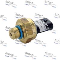 SIDAT 822312 - Número de enchufes de contacto: 3<br>Forma del enchufe: oval<br>Color de conector: negro<br>Medida de rosca: M12x1,5 mm<br>para OE N°: 1131.K8<br>para OE N°: 12 61 7 592 532<br>