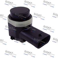 SIDAT 970159 - Lado de montaje: posterior<br>Forma del enchufe: oval<br>Número de enchufes de contacto: 3<br>Tipo de sensor: Sensor ultrasonido<br>Color: negro<br>Diámetro [mm]: 15,5<br>para OE N°: 71747818<br>para OE N°: 96890 2S000<br>Calidad: OE EQUIVALENT<br>