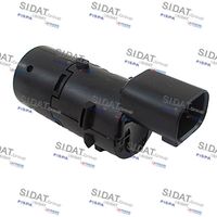 SIDAT 970184 - Lado de montaje: posterior<br>Forma del enchufe: oval<br>Número de enchufes de contacto: 3<br>Tipo de sensor: Sensor ultrasonido<br>Color: negro<br>para OE N°: 1S7J-15K859-AB<br>Calidad: OE EQUIVALENT<br>