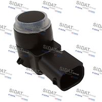 SIDAT 970187 - Lado de montaje: delante<br>Forma del enchufe: oval<br>Número de enchufes de contacto: 3<br>Tipo de sensor: Sensor ultrasonido<br>Color: negro<br>para OE N°: 735531904<br>Color de carcasa: negro/blanco<br>Calidad: OE EQUIVALENT<br>