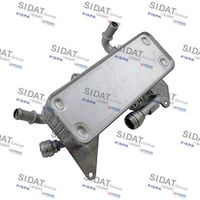 SIDAT 590271 - Radiador de aceite, aceite motor