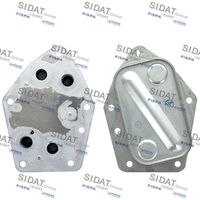 SIDAT 590265 - Radiador de aceite, aceite motor