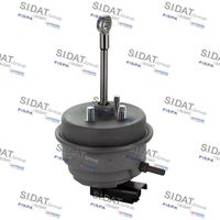 SIDAT 48061 - Tipo de servicio: electroneumático<br>Tipo de sobrealimentación: Turbocompresor de gases de escape<br>