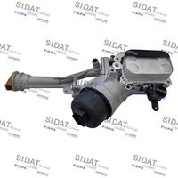 SIDAT 590159C - Radiador de aceite, aceite motor