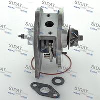 SIDAT 471276 - Conjunto de piezas, turbocompresor - ETP TURBO