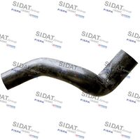 SIDAT 500104 - Tubo flexible de aire de sobrealimentación