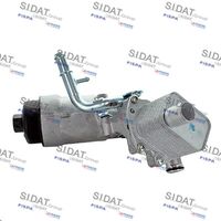 SIDAT 590225 - Radiador de aceite, aceite motor