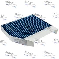 SIDAT BL959 - Tipo de filtro: Filtro de carbón activado<br>Altura [mm]: 40<br>Ancho [mm]: 245<br>Longitud [mm]: 260<br>Calidad: GENUINE<br>