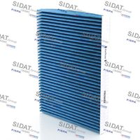 SIDAT BL592 - Tipo de filtro: Filtro de carbón activado<br>Tipo de filtro: con efecto bactericida<br>Tipo de filtro: Filtro partículas finas (PM 2.5)<br>Tipo de filtro: con efecto fungicida<br>Tipo de filtro: con efecto antialérgico<br>Altura [mm]: 26<br>Ancho [mm]: 206<br>Longitud [mm]: 280<br>Calidad: GENUINE<br>