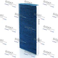 SIDAT BL607 - Tipo de filtro: Filtro de carbón activado<br>Ancho 1 [mm]: 163<br>Longitud 1 [mm]: 330<br>Altura 1 [mm]: 30<br>Calidad: GENUINE<br>