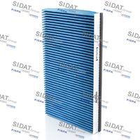 SIDAT BL648 - Tipo de filtro: Filtro de carbón activado<br>Altura [mm]: 33<br>Ancho [mm]: 206<br>Longitud [mm]: 350<br>Calidad: GENUINE<br>