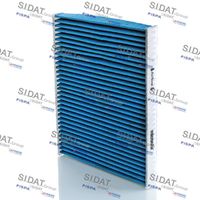 SIDAT BL852 - Tipo de filtro: Filtro antipolen<br>Altura [mm]: 20<br>Ancho [mm]: 190<br>Longitud [mm]: 240<br>Calidad: GENUINE<br>