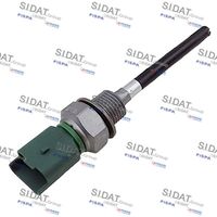 SIDAT 822352 - Forma del enchufe: Angular<br>Número de enchufes de contacto: 2<br>Color de conector: verde<br>para OE N°: 96515044<br>