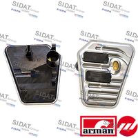 SIDAT 56087AS - Clase de caja de cambios: Automática, 5 vel.<br>Tipo de caja de cambios: 01V<br>Tipo de filtro: Cartucho filtrante<br>Altura [mm]: 60<br>Longitud [mm]: 294<br>Ancho [mm]: 163<br>