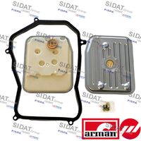 SIDAT 57002AS - Clase de caja de cambios: Automática, 5 vel.<br>Tipo de caja de cambios: 01V<br>Tipo de filtro: Cartucho filtrante<br>Altura [mm]: 60<br>Longitud [mm]: 294<br>Ancho [mm]: 163<br>