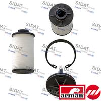 SIDAT 57012BAS - Kit filtro hidrtáulico, caja automática - ARMAN