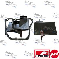 SIDAT 57027AS - Versión: ARMAN<br>para artículo nr.: 56027AS<br>Clase de caja de cambios: Automática, 5 vel.<br>Tipo de caja de cambios: AF33<br>Calidad: OE EQUIVALENT<br>