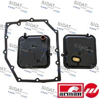 SIDAT 57048AS - Kit filtro hidrtáulico, caja automática - ARMAN