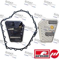 SIDAT 57079AS - Versión: ARMAN<br>para artículo nr.: 57003BAS<br>Tipo de caja de cambios: 5HP19 A5S325Z<br>Calidad: OE EQUIVALENT<br>