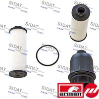 SIDAT 57092AS - Kit filtro hidrtáulico, caja automática - ARMAN