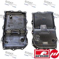 SIDAT 58008AS - Tipo de caja de cambios: 8HP45<br>Clase de caja de cambios: Caja automática, 8 marchas<br>para artículo nr.: KIT21508<br>